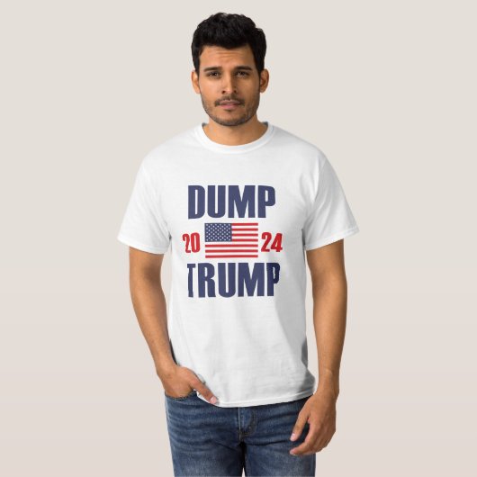 Trump 2024 T-Shirt (Vorne ganz)