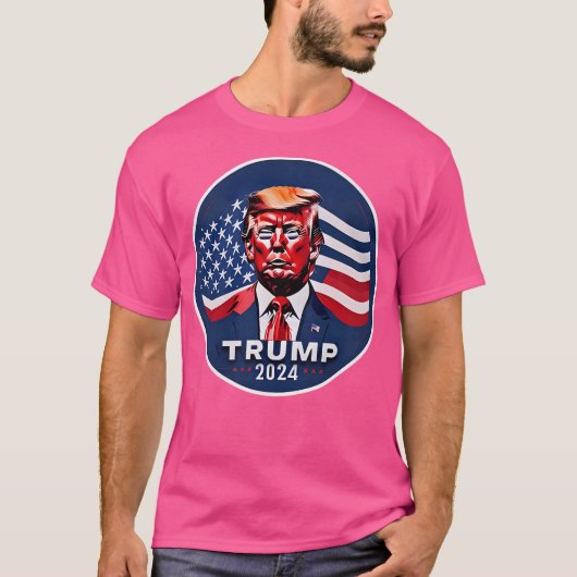 Trump 2024 T-Shirt (Vorderseite)