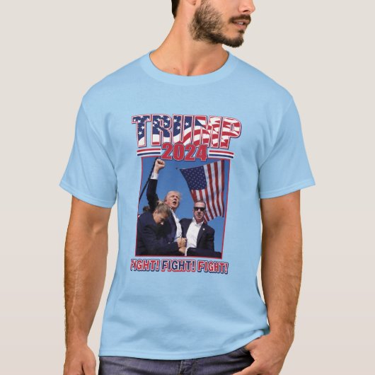 Trump 2024 T-Shirt (Vorderseite)