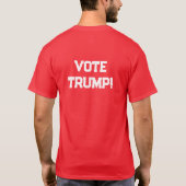 TRUMP 2024 T-Shirt (Rückseite)