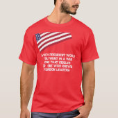 TRUMP 2024 T-Shirt (Vorderseite)