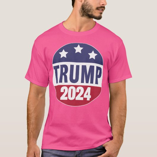 Trump 2024 T-Shirt (Vorderseite)
