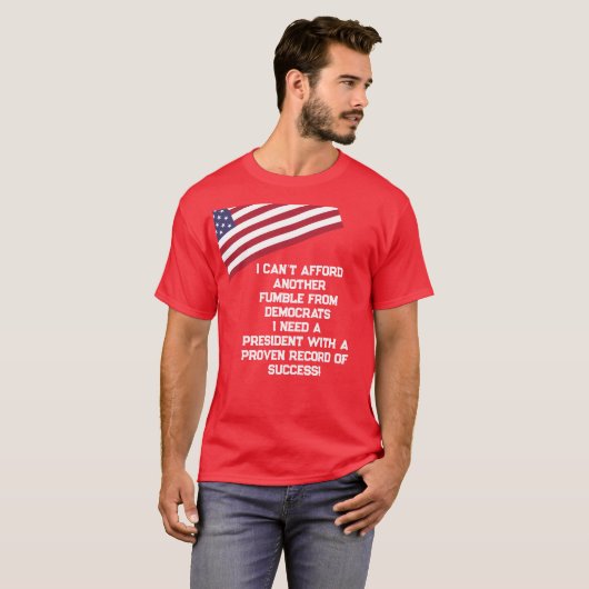 TRUMP 2024 T-Shirt (Vorne ganz)
