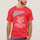 TRUMP 2024 T-Shirt (Vorderseite)