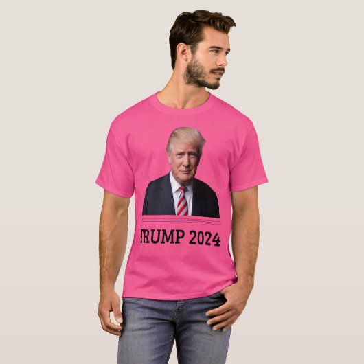 Trump 2024 T-Shirt (Vorne ganz)