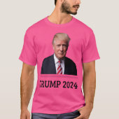 Trump 2024 T-Shirt (Vorderseite)