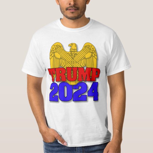 Trump 2024 T-Shirt (Vorderseite)