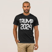 TRUMP 2024 T - SHIRT (Vorne ganz)