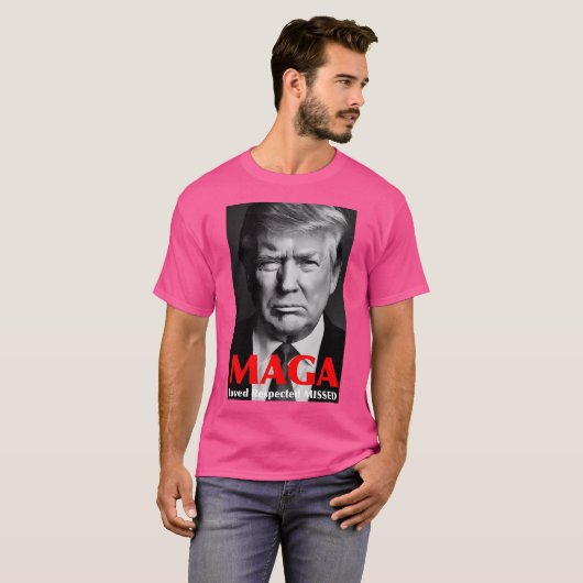 Trump 2024 T-Shirt (Vorne ganz)