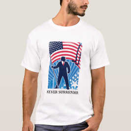 Trump 2024-T - Shirt für Männer nie übergeben