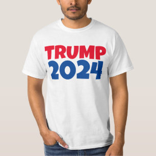TRUMP 2024 T - SHIRT-T - SHIRT