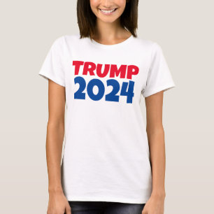 TRUMP 2024 T - SHIRT-T - SHIRT