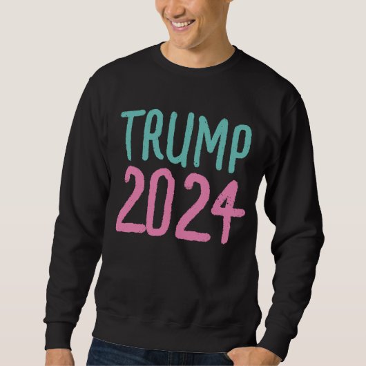 TRUMP 2024 T - SHIRT T-SHIRTS (Vorderseite)