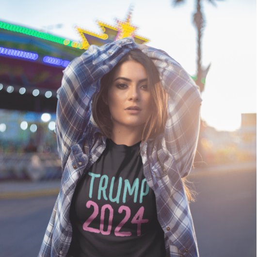 TRUMP 2024 T - SHIRT T-SHIRTS