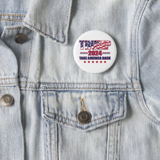 Trump-2024-Take-America-Back Button (Beispiel)
