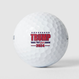 Trump-2024-Take-America-Back Golfball