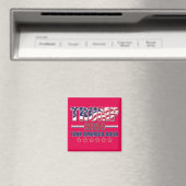 Trump-2024-Take-America-Back Magnet (In Situ (Geschirrspüler))