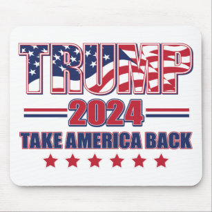 Trump-2024-Take-America-Back Mousepad