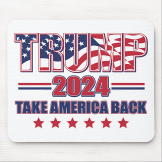 Trump-2024-Take-America-Back Mousepad
