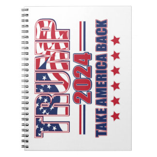 Trump-2024-Take-America-Back Notizblock
