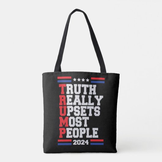 Trump 2024 tasche (Rückseite)