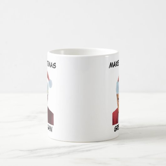 Trump 2024 Tasse Schuss Weihnachten wieder groß ma (Mittel)