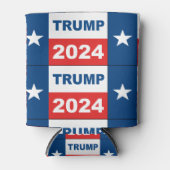 Trump 2024 Texas Flag Dosenkühler (Vorderseite)