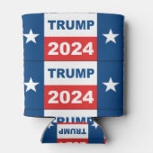 Trump 2024 Texas Flag Dosenkühler (Rückseite)