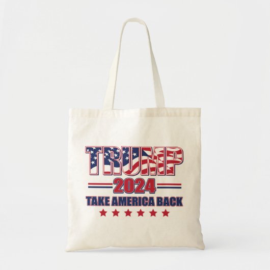 Trump 2024 tragetasche (Vorne)