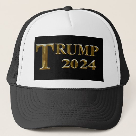 TRUMP 2024 TRUCKER HAT TRUCKERKAPPE (Vorderseite)