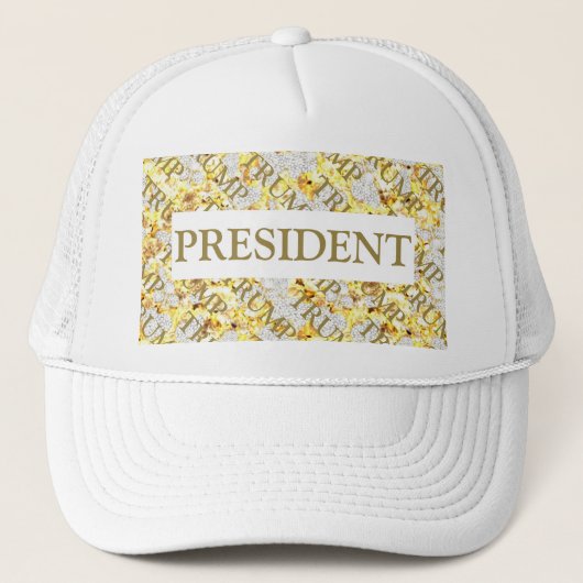 TRUMP 2024 TRUCKERKAPPE (Vorderseite)