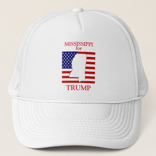 TRUMP 2024 TRUCKERKAPPE (Vorderseite)