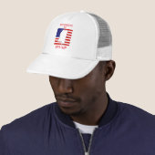TRUMP 2024 TRUCKERKAPPE (Beispiel)