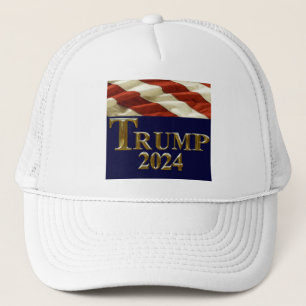 TRUMP 2024 TRUCKERKAPPE