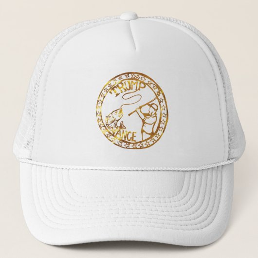 TRUMP 2024 TRUCKERKAPPE (Vorderseite)