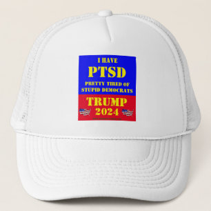 TRUMP 2024 TRUCKERKAPPE