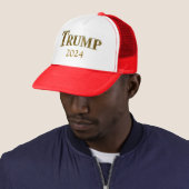 TRUMP 2024 TRUCKERKAPPE (Beispiel)