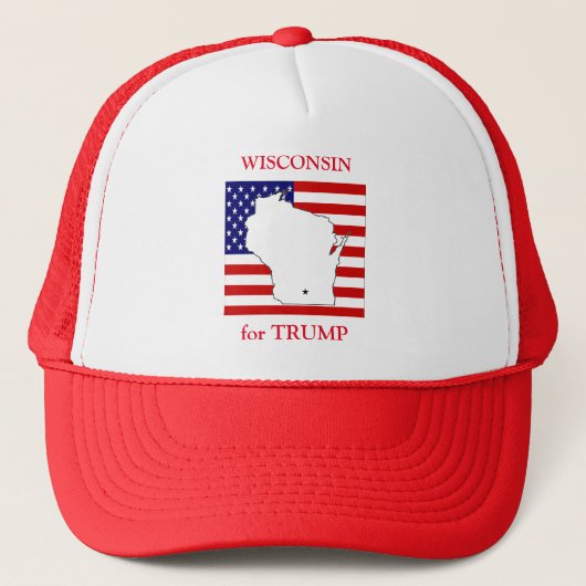 TRUMP 2024 TRUCKERKAPPE (Vorderseite)