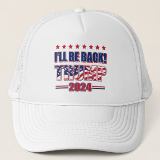 Trump 2024 truckerkappe