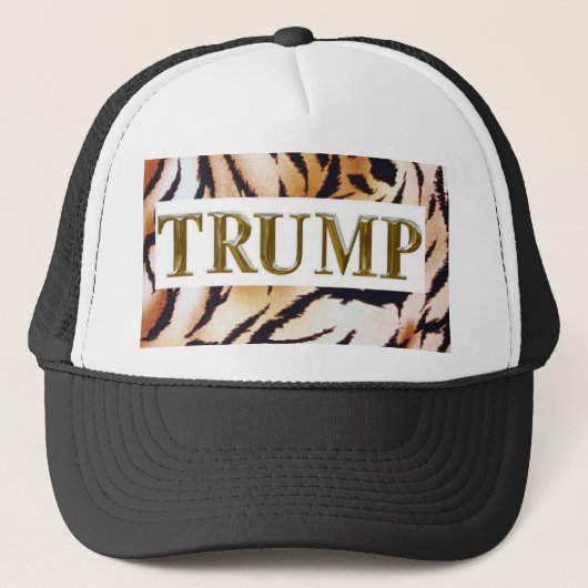 TRUMP 2024 TRUCKERKAPPE (Vorderseite)