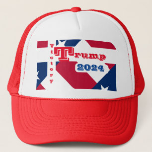 TRUMP 2024 TRUCKERKAPPE