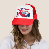 TRUMP 2024 TRUCKERKAPPE (Beispiel)