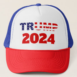 Trump 2024 truckerkappe