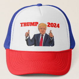 Trump 2024 truckerkappe