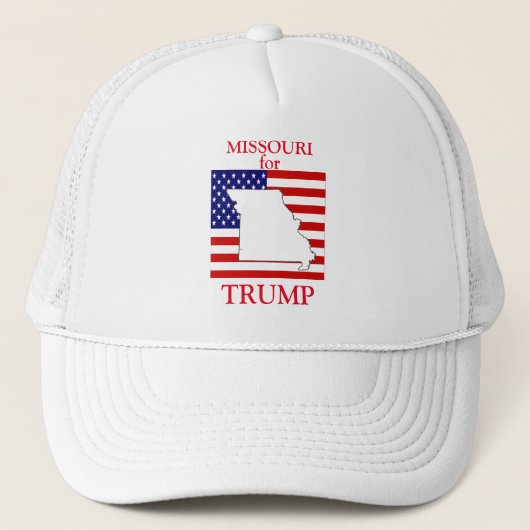 TRUMP 2024 TRUCKERKAPPE (Vorderseite)