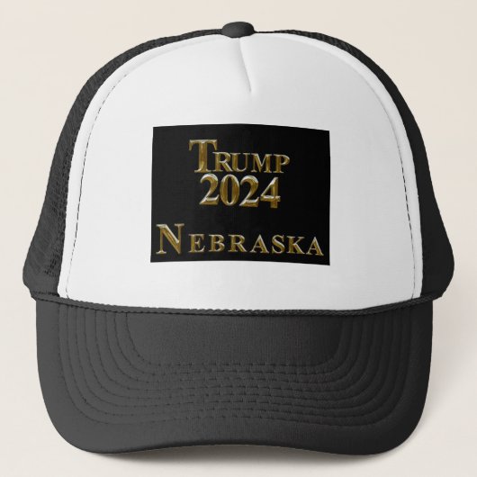 TRUMP 2024 TRUCKERKAPPE (Vorderseite)