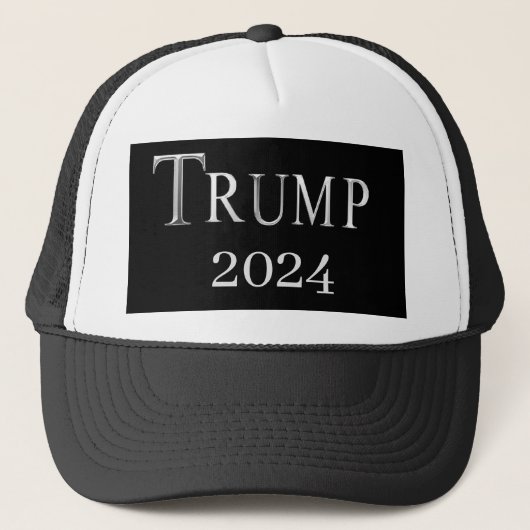 TRUMP 2024 TRUCKERKAPPE (Vorderseite)