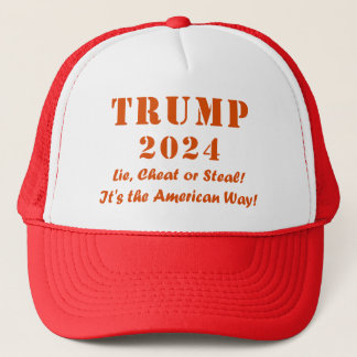 TRUMP 2024 TRUCKERKAPPE