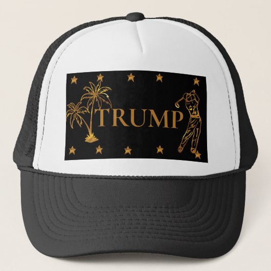 TRUMP 2024 TRUCKERKAPPE (Vorderseite)