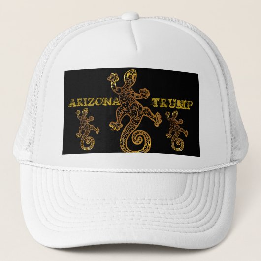 TRUMP 2024 TRUCKERKAPPE (Vorderseite)